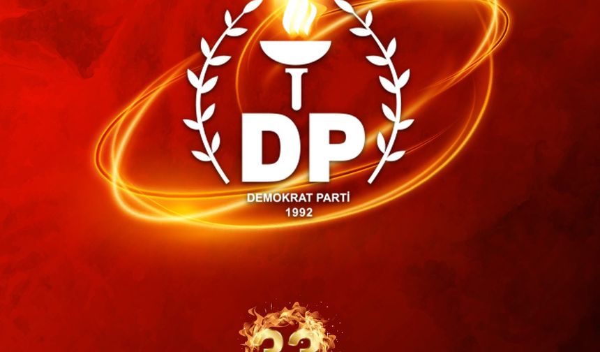 Ataoğlu, DP’nin 33’üncü kuruluş yıldönümü dolayısıyla mesaj yayımladı