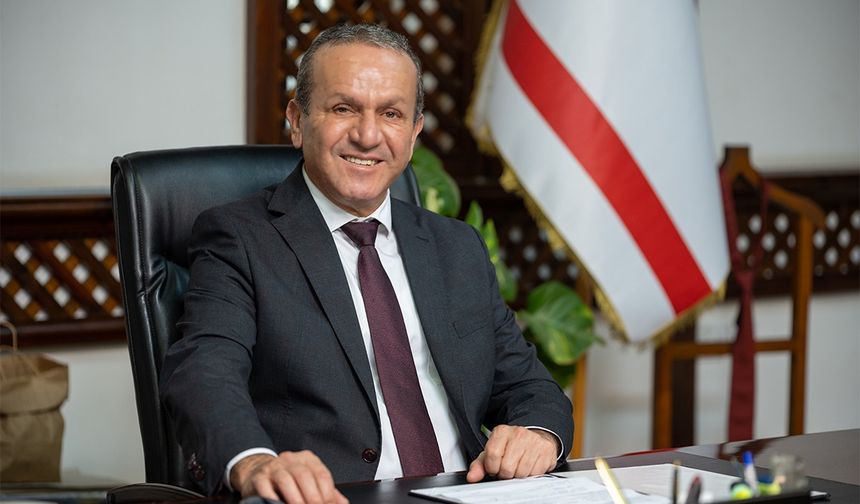 Ataoğlu'ndan Başbakan Üstel'e teşekkür mesajı