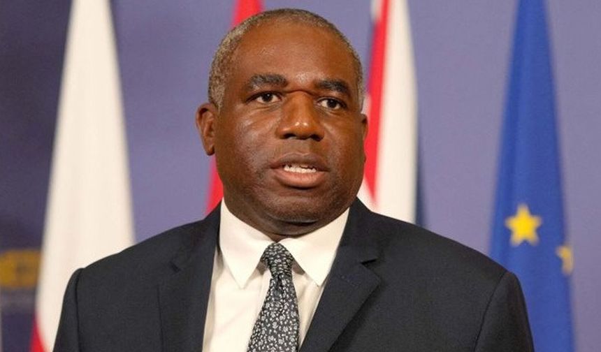 İngiltere Dışişleri Bakanı David Lammy Güney Kıbrıs’ı ziyaret etti
