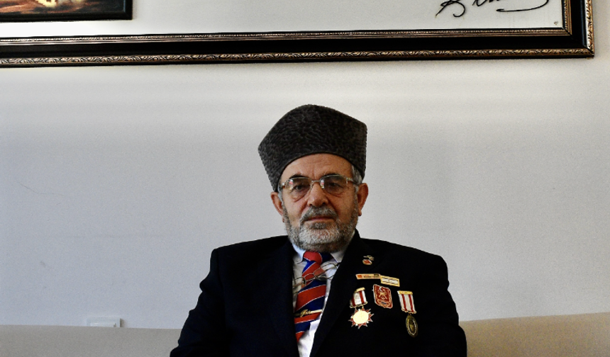Kıbrıs'tan babasına gönderdiği mektupla şiir yazmaya başlayan gazi anılarını unutamıyor