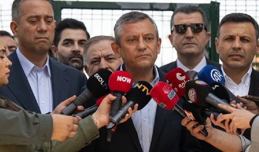 CHP'den Terörsüz Türkiye Komisyonu için eşit temsil ve nitelikli çoğunluk şartı