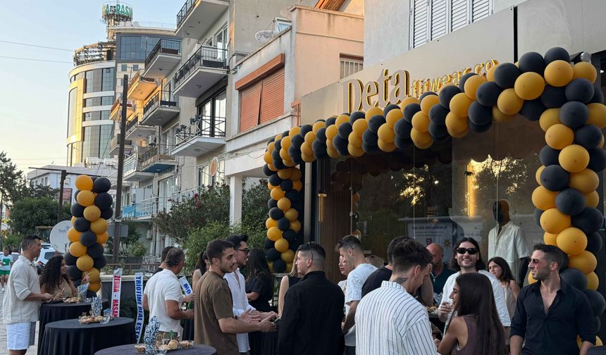 Deta Butik dereboyunda açıldı