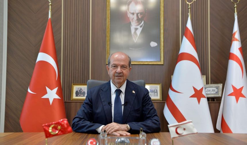 Cumhurbaşkanı Tatar: “Çözüme hazırım diyen önce ‘iş birliği’ demeyi öğrenmeli”
