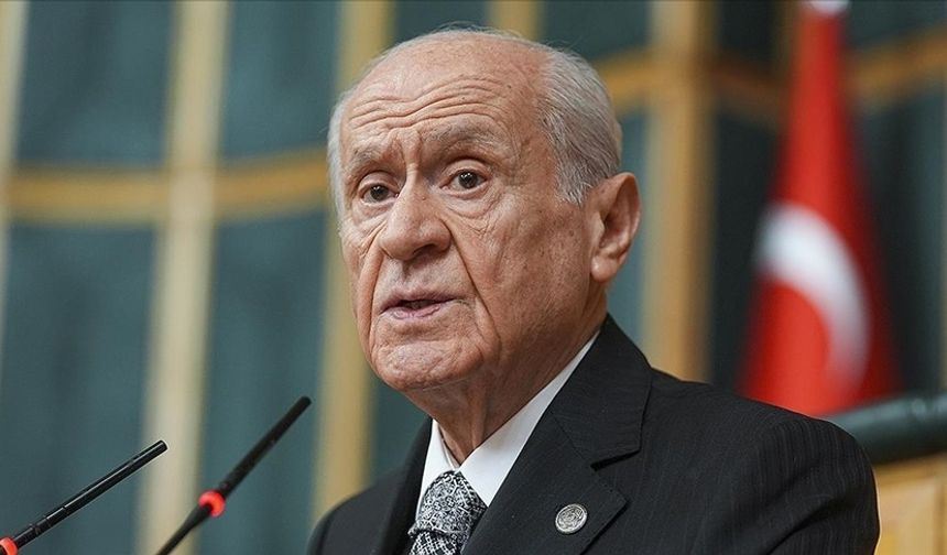 Bahçeli'den TBMM'de kurulan komisyona ilişkin açıklama: “CHP'nin üye vermesi değerli, ön şartlar dayatması anlamsız”