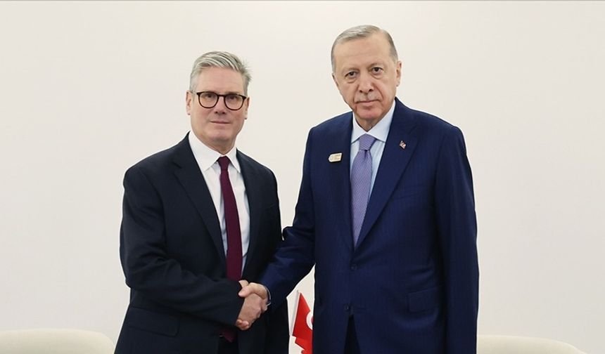 Erdoğan ile Starmer telefonda görüştü