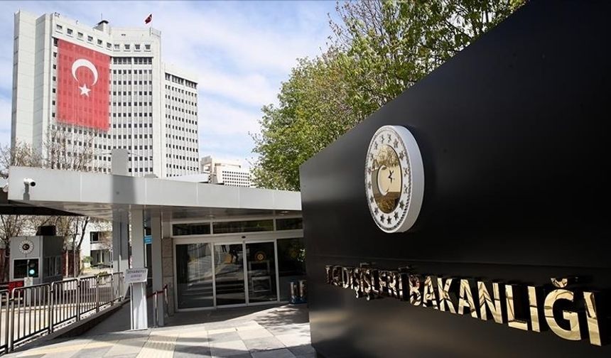 TC Dışişlerinden, Fidan'ın üniversite diplomasına ilişkin iddialara yalanlama