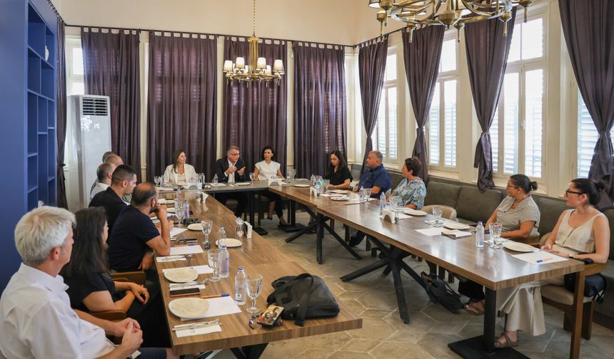 Erhürman: “Kültürel miras alanında aktif olma kararlılığındayız”