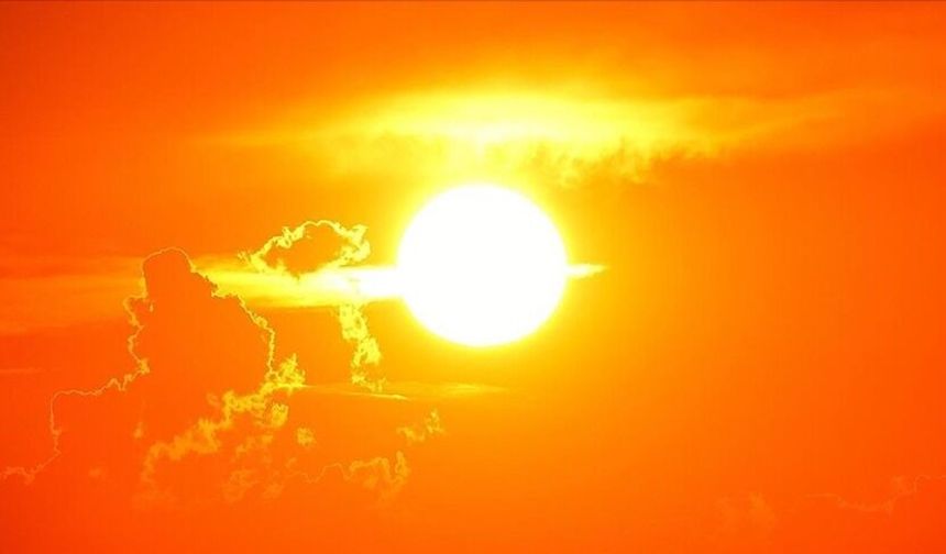 Hava sıcaklığı 37 dereceye kadar yükselecek