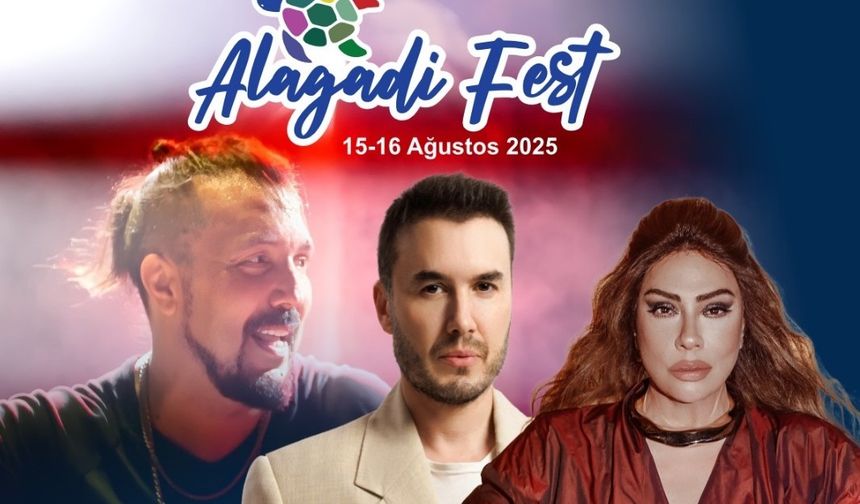Alagadi Fest, Cuma günü başlıyor