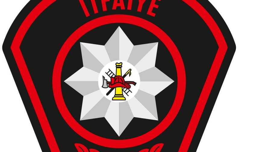 Tatlısu’da bir barda yangın