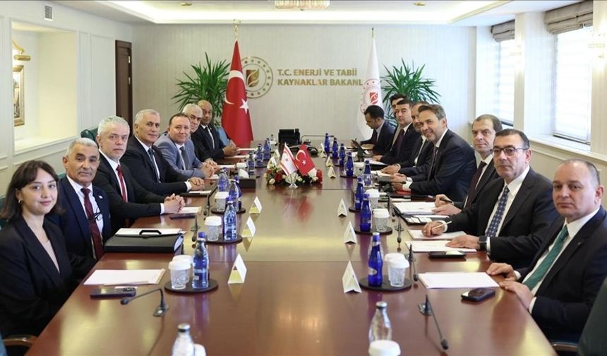 TC Enerji ve Tabii Kaynaklar Bakanı Bayraktar, Bakan Amcaoğlu ile görüştü