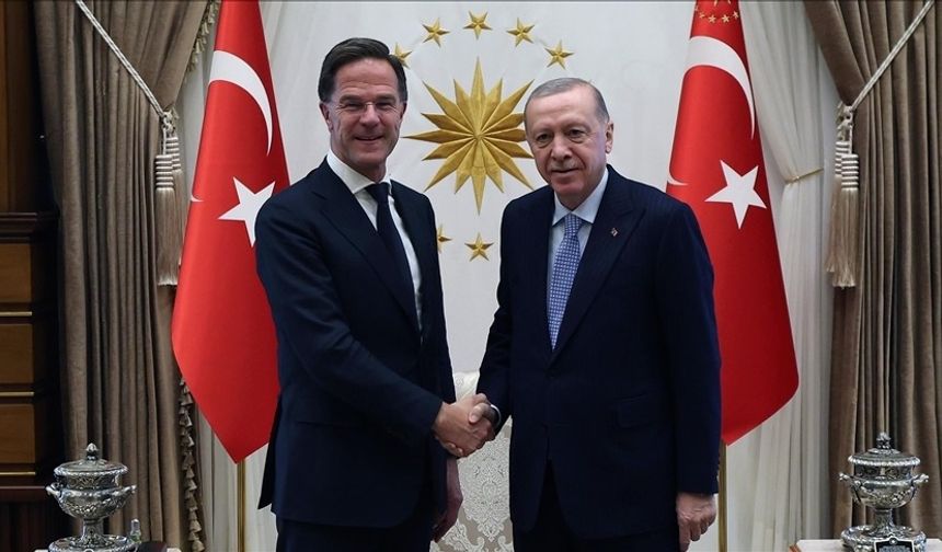 Türkiye Cumhurbaşkanı Erdoğan, NATO Genel Sekreteri Rutte ile telefonda görüştü
