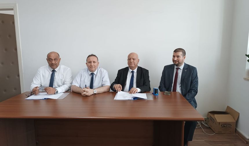 Ekonomi Bakanı Amcağlu, sanayicilerin sicil başvurusu ve veri güncellemelerinin dijital ortamda yapılacağını söyledi