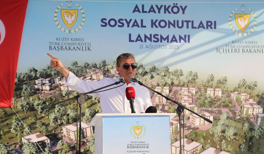 Üstel: “Hükümetin en temel amacı halkın ihtiyaçlarına cevap vermektir”