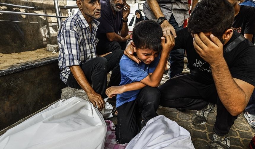 İsrail'in Gazze'ye saldırılarında can kaybı son 24 saatte 123 artarak 61 bin 722'ye çıktı