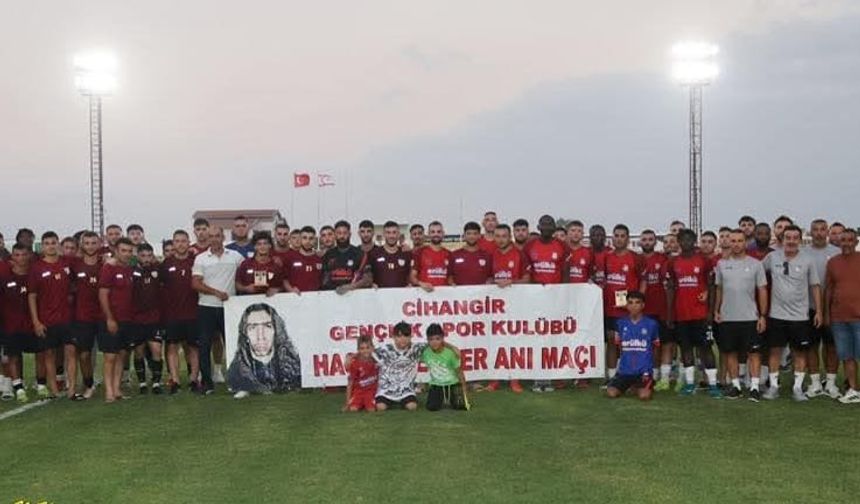 Hazırlık ve anı maçları gollü başladı