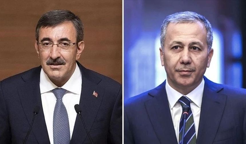 Cevdet Yılmaz ve Ali Yerlikaya KKTC’de temaslarda bulunacak