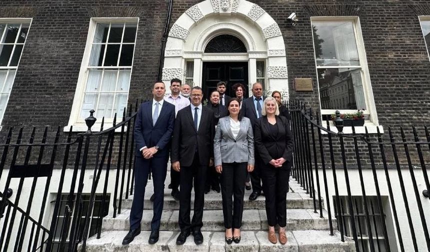 KKTC’nin yeni Londra Temsilcisi Aysan Mullahasan Atılgan görevine başladı
