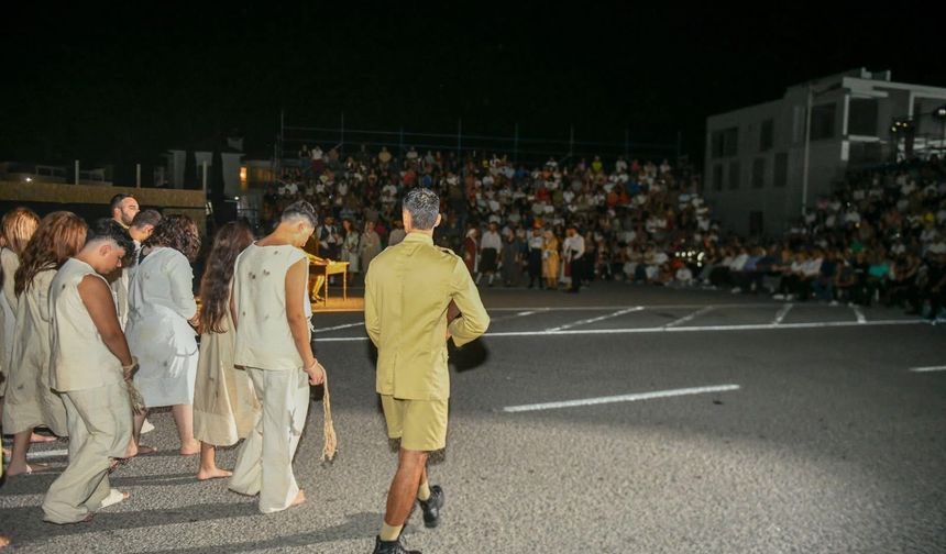 Arap Ali Destanı Gönyeli’de sahnelendi