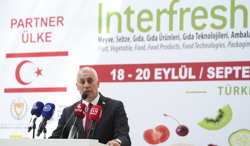 Amcaoğlu: "Türkiye her alanda KKTC'yi destekliyor"