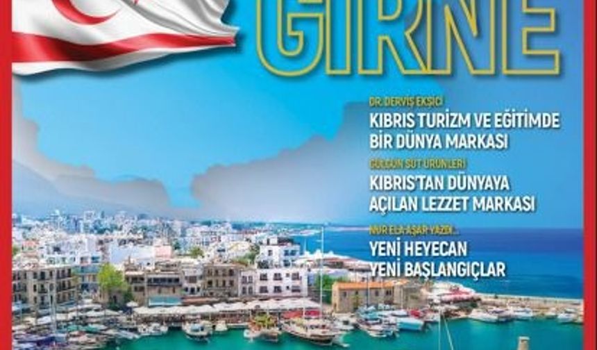 İş’te Kıbrıs” dergisi yayın hayatına başladı