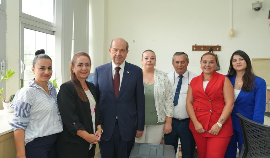 Tatar, Girne Bölgesi’ni ziyaret etti