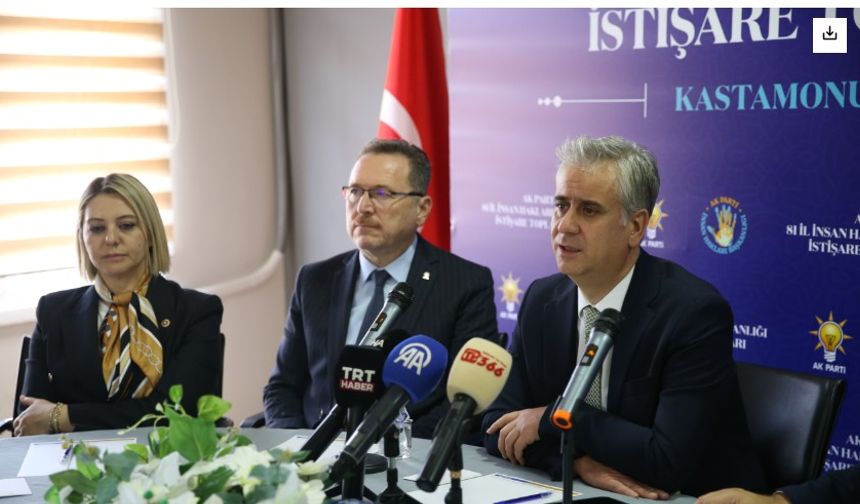 AK Parti Genel Başkan Yardımcısı Yalçın’ın seçim değerlendirmesi