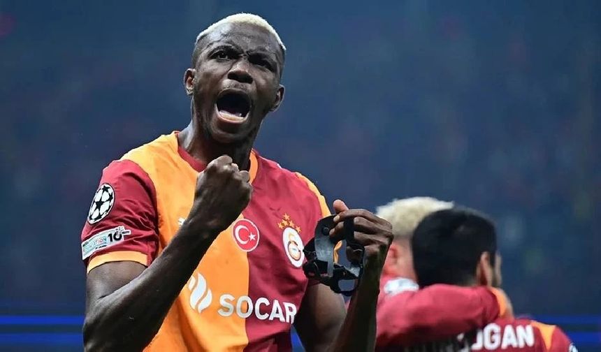 Şampiyonlar Ligi'nde gövde gösterisi: Galatasaray Liverpool'u Osimhen'le yıktı