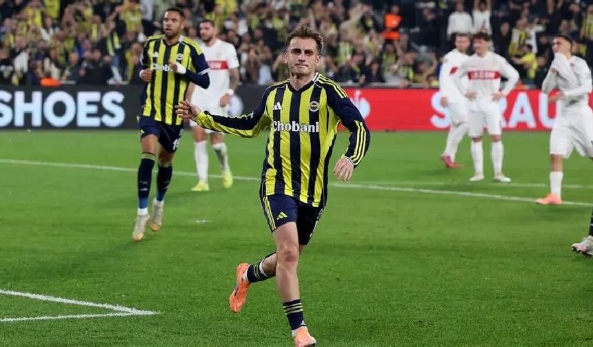 Fenerbahçe'den üst üste 2. galibiyet: Kerem Aktürkoğlu skoru belirledi