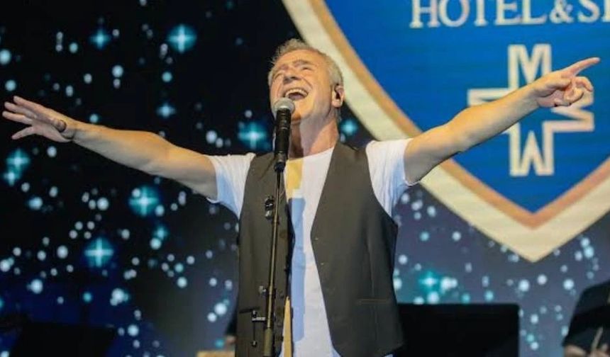 Levent Yüksel Merit Royal Diamond’da nostalji rüzgârı estirdi