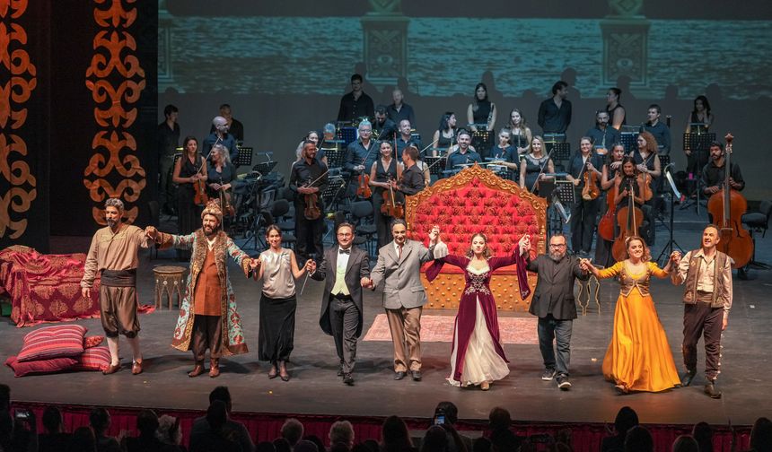“Saraydan Kız Kaçırma” Operası Antalya Kültür Yolu Festivali’nde sahnelendi