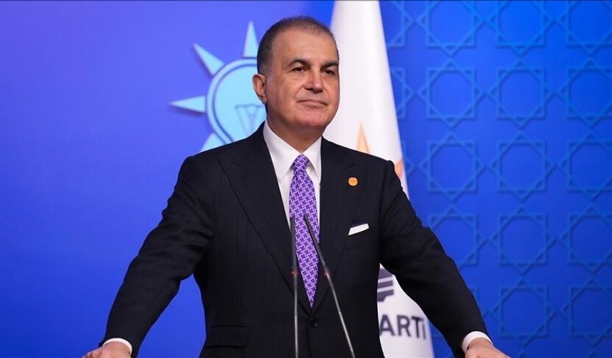 Ömer Çelik’ten Net Mesaj: Eleştiriler Önemsiz