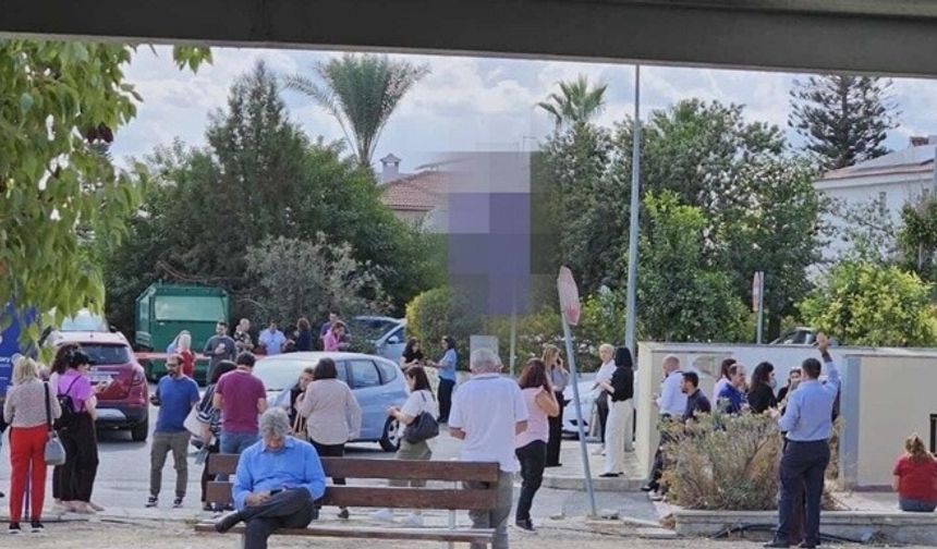 Kıbrıs’taki depremler Güney Kıbrıs’ta bir manastırda hasara neden oldu