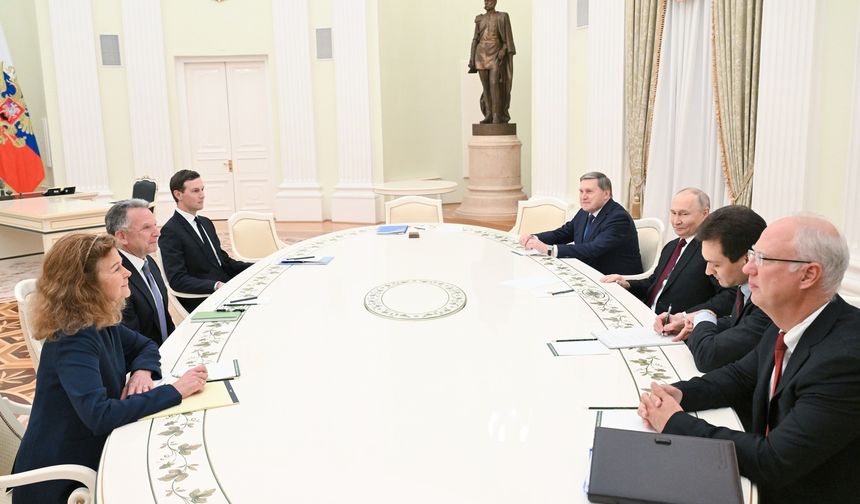 Moskova'daki Ukrayna barış planı görüşmeleri