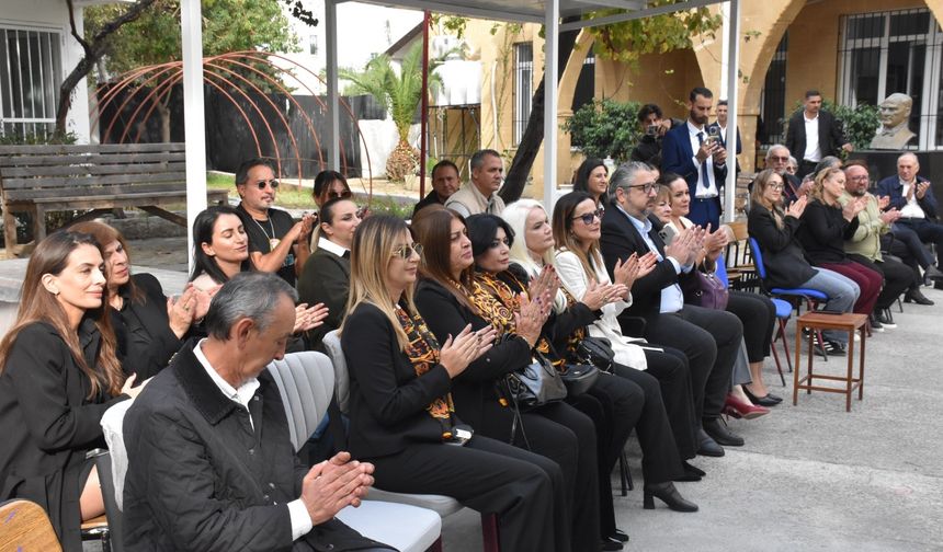 Şenkul, Girne'deki Engelli Rehabilitasyon Merkezlerini ziyaret etti