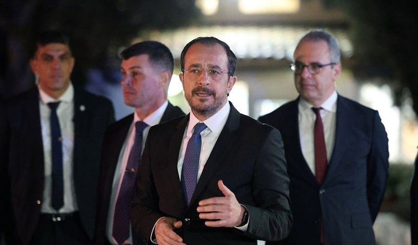 Hristodulidis: “BM kararları bağlamındaki siyasi eşitliğe ilişkin BM’nin açıklamasında yer alan ifade özellikle önemli”