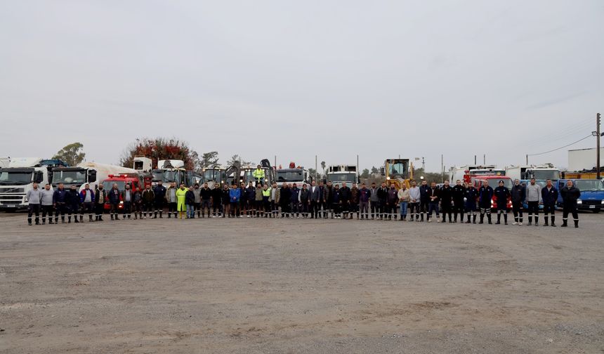 Sadıkoğlu, personele teşekkür etti