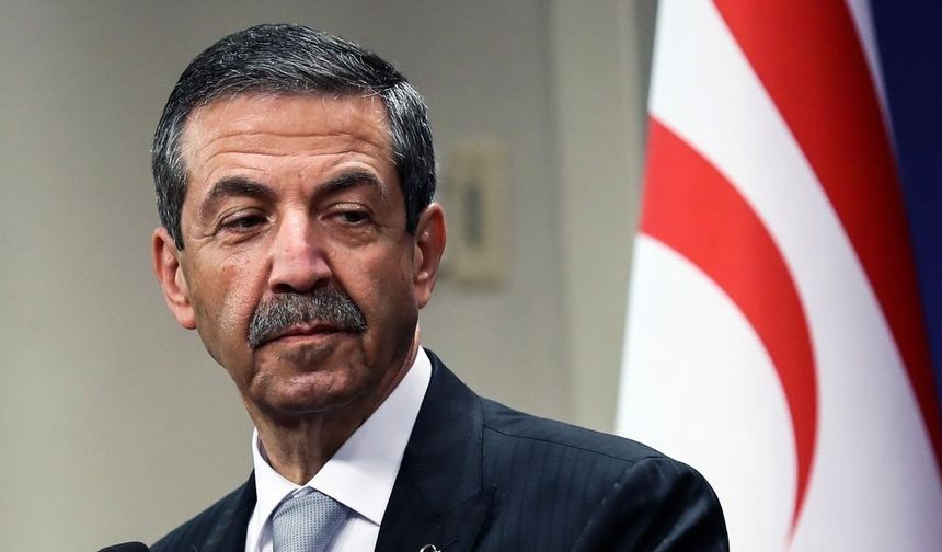 Dışişleri Bakanı Ertuğruloğlu: "Hahn tek taraflı bir tasarrufla, sadece Rum liderliğiyle istişare edilerek atandı"