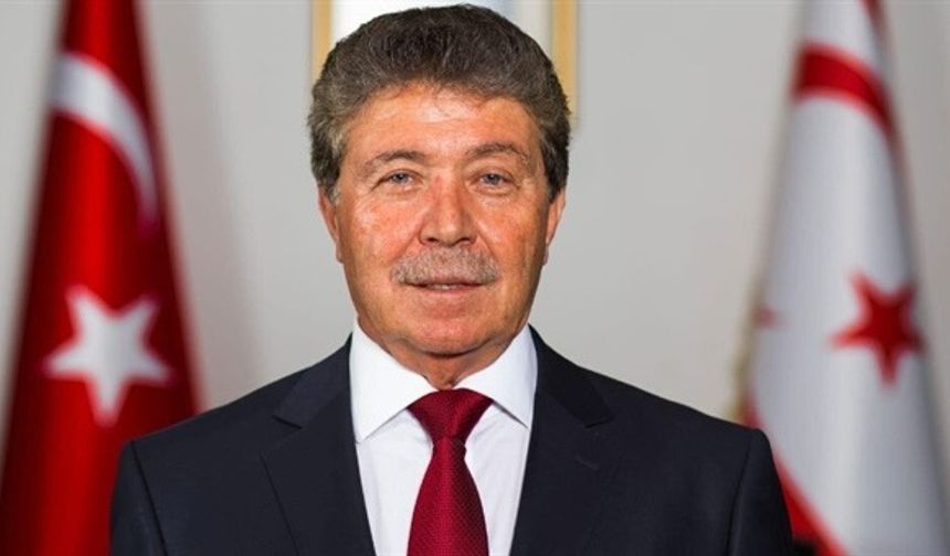 Başbakan Ünal Üstel'den Hristodulidis'e sert yanıt