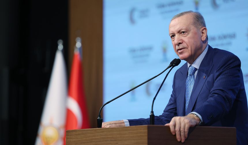 Erdoğan'dan Özel'e tepki: “Alevi canlarımızla ilgili iftiraları apaçık bir provokasyon. 86 milyonun kardeşliğini kundak