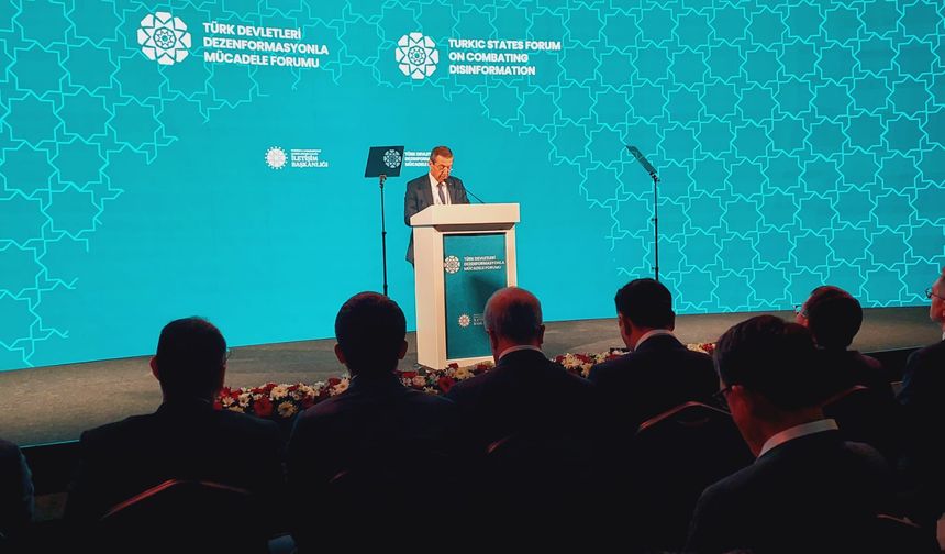 Ertuğruloğlu: Dezenformasyon insan haklarını ihlal ediyor