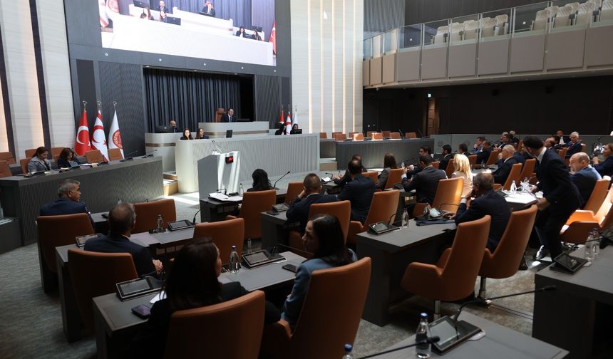 Meclis’te Tarım ve Doğal Kaynaklar Bakanlığı bütçesi görüşülüyor