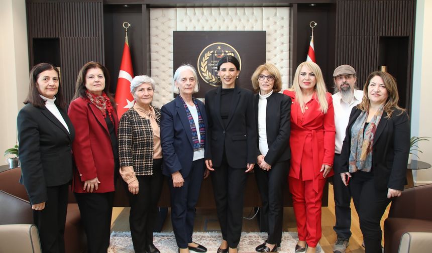 Özdenefe: “KÖDER’in çalışmaları toplumsal hafızamız için çok kıymetli”