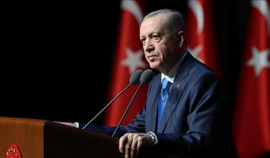 Erdoğan: “Hürmüz Boğazı'nın kapanması, küresel ekonomiyi türbülansa soktu”