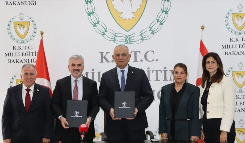 Milli Eğitim Bakanlığı ile Telsim arasında iş birliği protokolü imzalandı