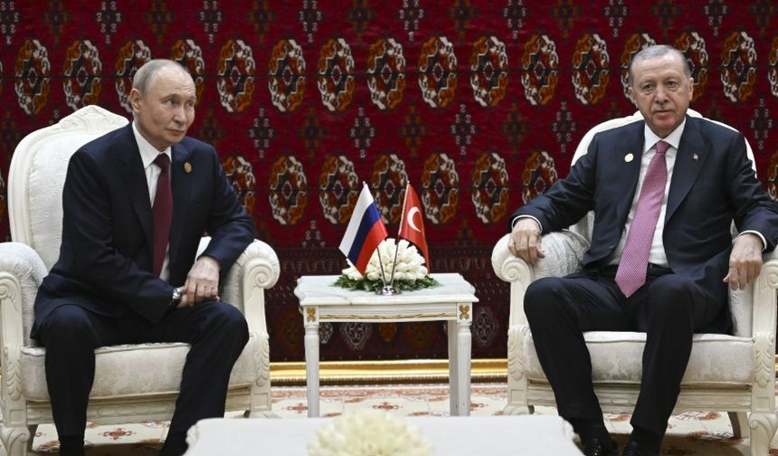 Erdoğan, Putin ile görüştü