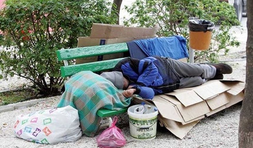 Güney Kıbrıs’ta yılda 200-250 evsiz