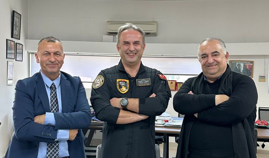 SoloTürk’ün Kurucu Kaptanı Murat Keleş’ten KKTC’ye Anlamlı Ziyaret