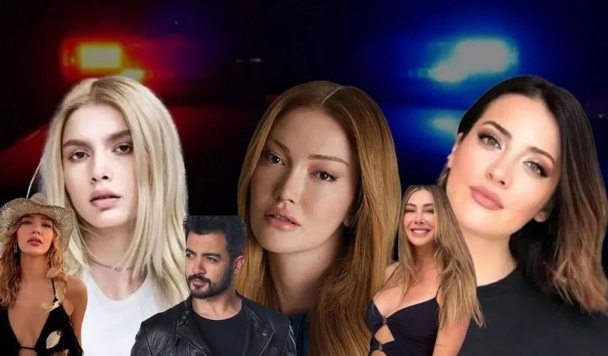 Ünlü isimlere uyuşturucu operasyonu: Aleyna Tilki, Danla Bilic ve İrem Sak gözaltına alındı