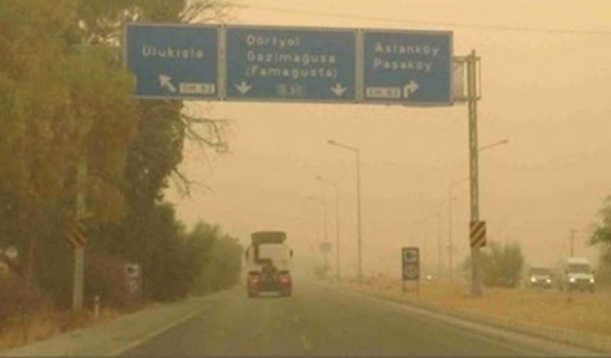 Meteoroloji’den toz taşınımı uyarısı… Salı gününe kadar etkili olacak